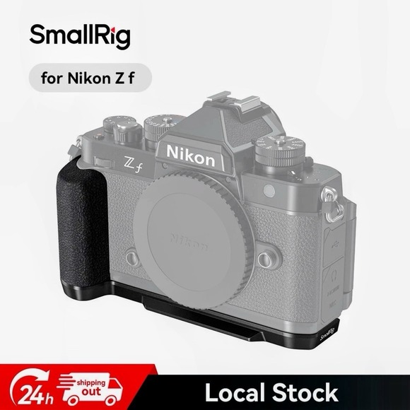 SmallRig Other - SmallRig 4262 L-Shape Handle Grip for Nikon Z f Camera Arca Quick Release New